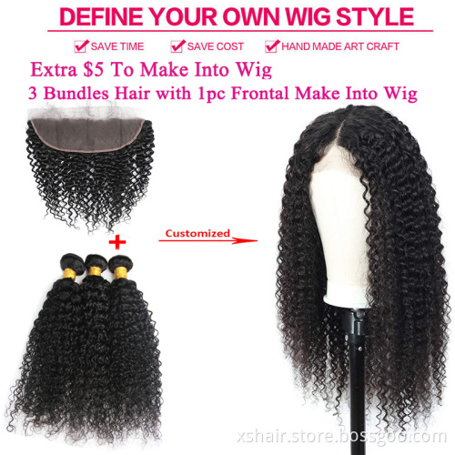 Fashion Remy Red Lace Front Real Ready Ship Raw Unprocessed 13X6 Wholesale Human Hair Wig